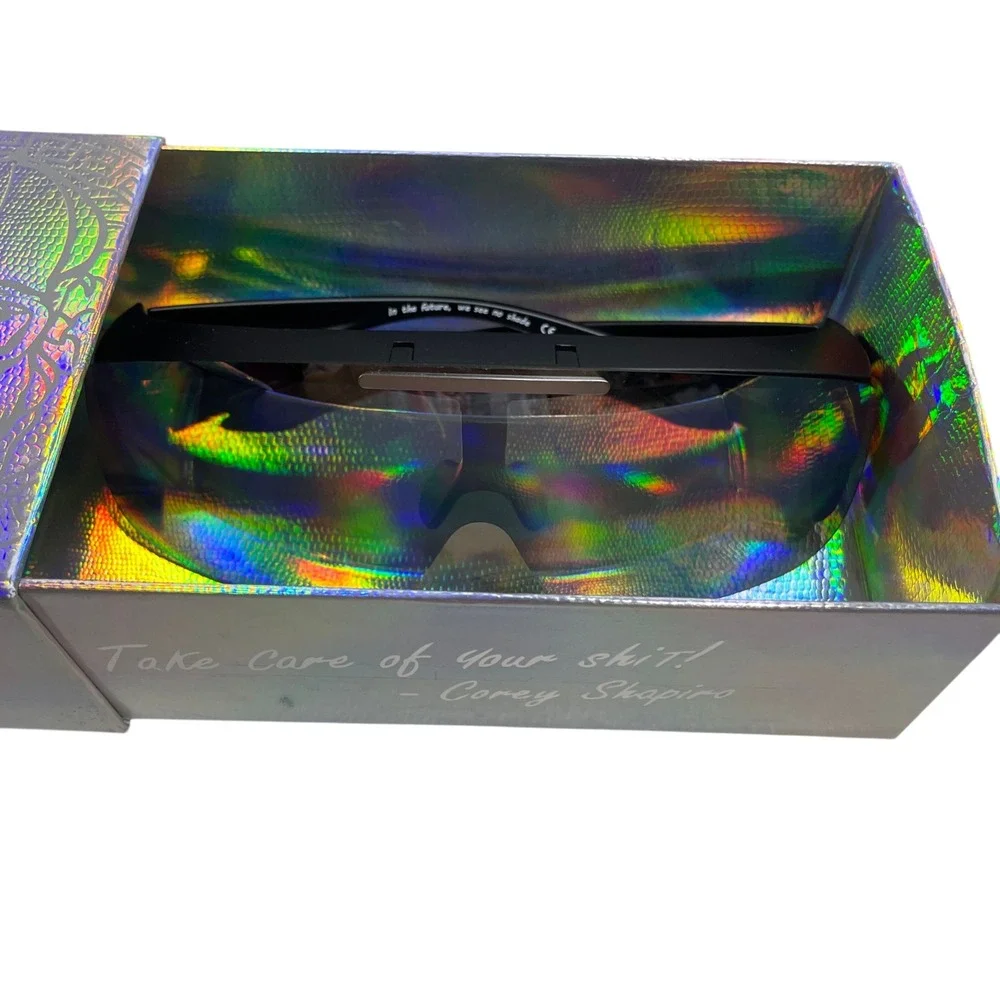 Vintage Frames NEW in Box Hypebeast HBO1-C1 Black Extremely Rare